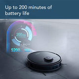 DEEBOT OZMO 950 2-in-1 Robot Vacuum Cleaner & Mop with Smart Navi 3.0 Technology, Up to 3 Hours of Runtime, Multi-Floor Mapping, 3 Levels of Suction Power, Hard Floors & Carpets, and Pet Hair