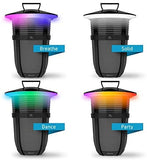Santa Clara 20 Watt Rechargeable Indoor Outdoor Wireless Light Up Bluetooth Speaker