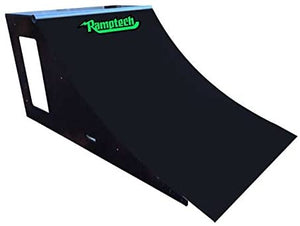 3' Tall x 4' Wide Quarterpipe Skateboard Ramp