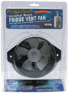 Valterra – Valterra A10-2618VP RV Fridgecool Exhaust Fan with Thermo Switch & Lighted On Off Switch – A10-2618VP