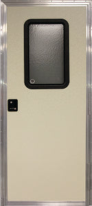 Lippert Components Inc – Lippert RH Square Entry Door Off White – V000350955