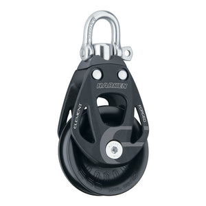 Harken 60mm Single Aluminum Element Block w/Swivel – 6260