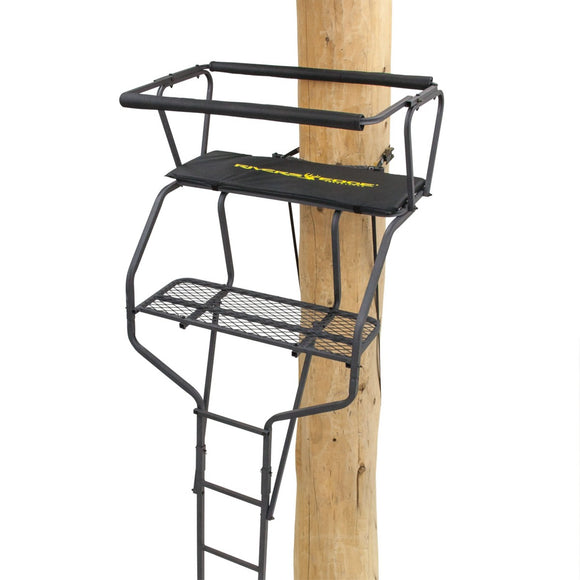 Rivers Edge 18ft 2-Man Ladder Stand