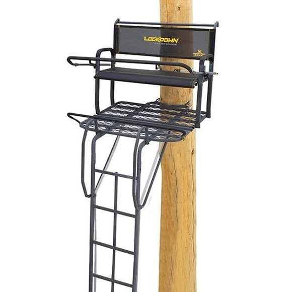 Rivers Edge Lockdown 21′ 2-Man Ladder Stand