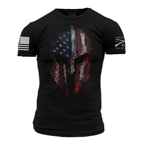 Men’s Grunt Style American Spartan 2.0 Short Sleeve T-Shirt
