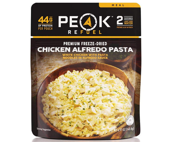 Peak Refuel Chicken Alfredo Pasta