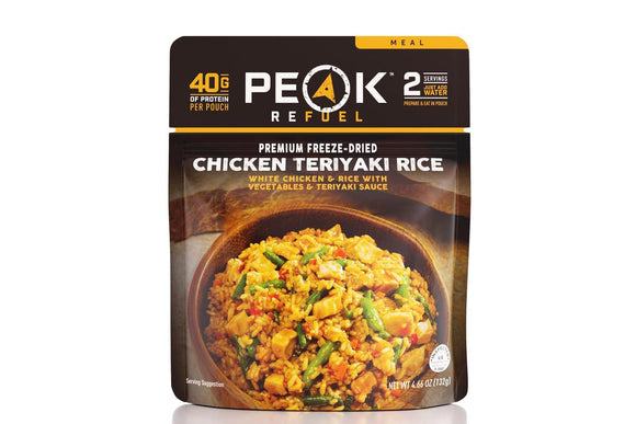 Peak Refuel Chicken Teriyaki with Rice Pouch