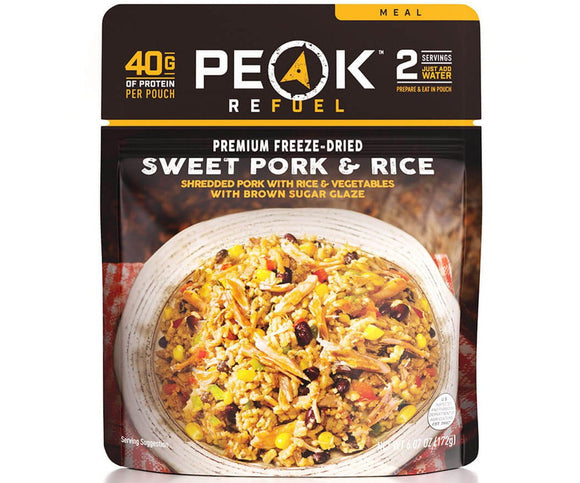 Peak Refuel Sweet Pork & Rice