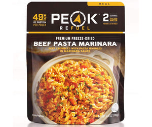 Peak Refuel Beef Pasta Marinara