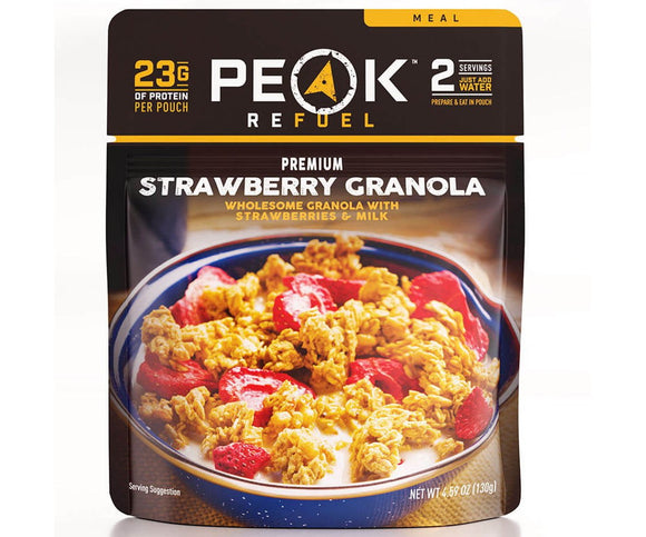 Peak Refuel Strawberry Granola