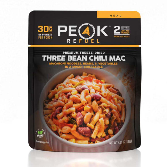 Peak Refuel Three Bean Chili Mac