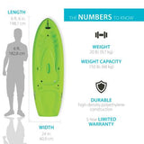 Lifetime Dash 66 Youth Kayak (Paddle Included) 233