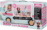L.O.L. Surprise! 2-in-1 Glamper Fashion Camper with 55+ Surprises