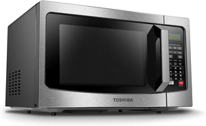 Toshiba EM131A5C-SS Microwave Oven with Smart Sensor, Stainless Steel