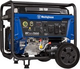 Westinghouse WGen7500 Portable Generator with Remote Electric Start