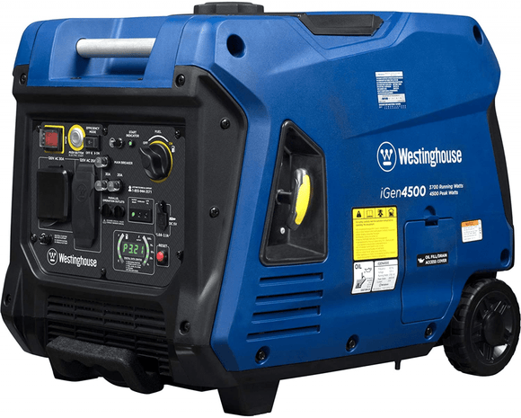 Westinghouse iGen4500 Super Quiet Portable Inverter Generator