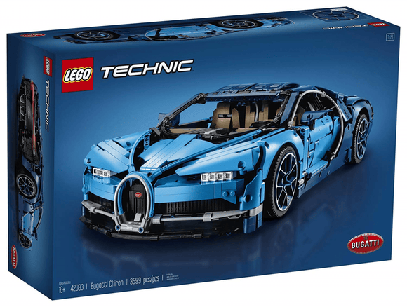 Lego Technic Bugatti Chiron 42083 Race Car Building Kit