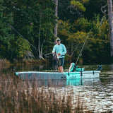 Lono Aero Inflatable Kayak & Stand Up Paddle Board | Kayak for Fishing & Recreation