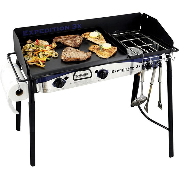 Camp Chef Expedition Three Burner Stove, 16