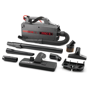 Oreck Commercial BB900-DGR XL Pro 5 Compact Canister Vacuum