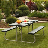Lifetime 6-Foot Classic Folding Picnic Table 268