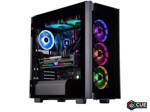 ABS Legend Gaming PC – Intel i9 11900K – ASUS ROG STRIX GeForce RTX 3090 O24GB – G.Skill TridentZ RGB 32GB DDR4 3200MHz – 2TB Intel 670P M.2 NVMe – Corsair H115i RGB Platinum 280MM – Windows 10 Pro