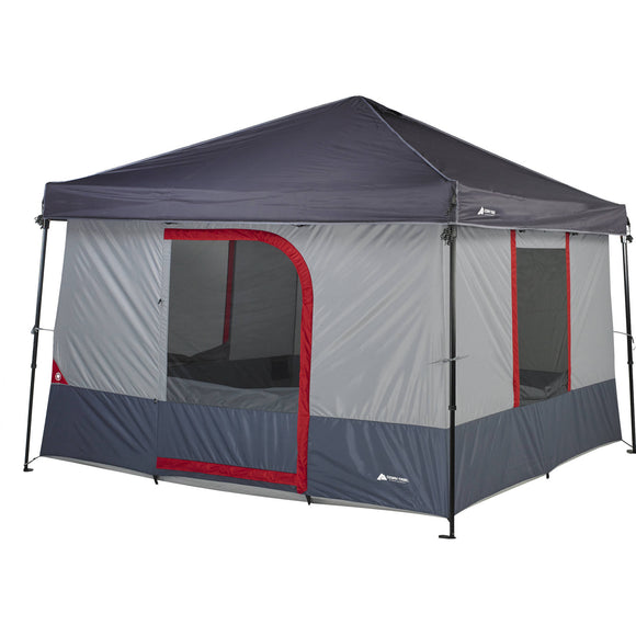 Ozark Trail 6-Person 10 x 10 ft. ConnecTent for Straight-leg Canopy [Sold Separately]