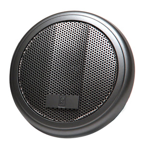 Poly-Planar 2" Spa Speaker – Round – Grey – SB50GR