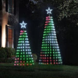 Multicolor Led Animated Outdoor Christmas Tree Lightshow