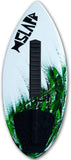 Slapfish Skimboards – Fiberglass & Carbon – Riders up to 200 lbs – 48" with Traction Deck Grip – Kids & Adults – 4 Colors