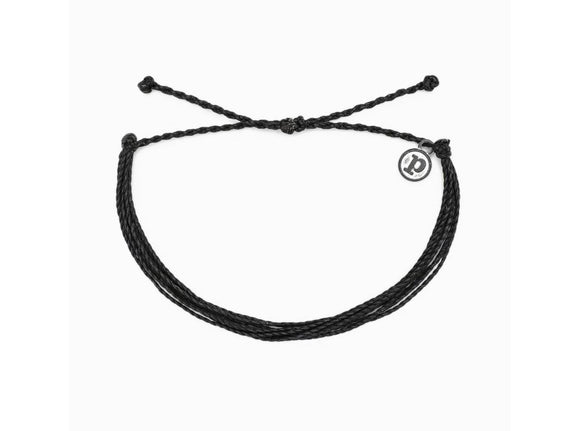 Women’s Pura Vida Black Solid Original Bracelet