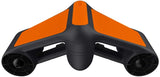 Underwater Scooter Dual Propellers with 2-Speed Compatible with GoPro Orange