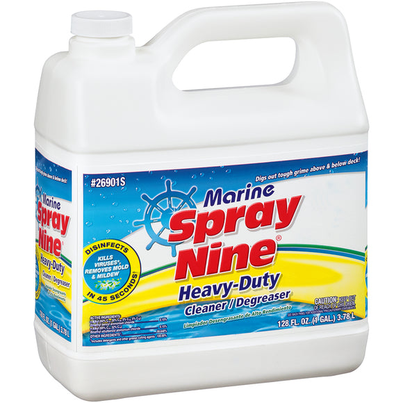 Spray Nine Marine Multi-Purpose Cleaner – 1 Gallon – 26901S