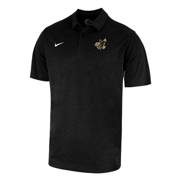 Nike Iowa Hawkeyes Gizmo Heathered Polo