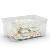 R Box L with wheels - 40L