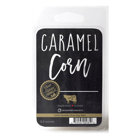 Milkhouse Candle Co. Caramel Corn 5.5 Oz Wax Melt