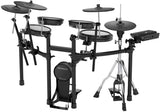 TD-17KVX-S V-Drums Electronic Drum Set with Roland RDT-SHV Drum Throne