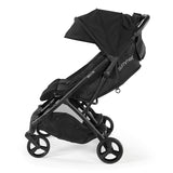 3Dpac CS+ Double Stroller, Black – Car Seat Compatible Baby Stroller – Lightweight Stroller with Convenient One-Hand Fold, Reclining Seats, Two Extra-Large Canopies & Parent Friendly Features