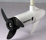 L-Series 62lb/86lb Thrust Transom Mounted Saltwater Electric Trolling Motor w/LED Battery Indicator (40" Shaft)