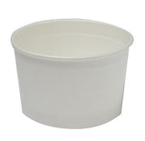 Paper Bowl White 850ml Carton (600 pieces)