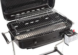 RV Or Trailer Mounted BBQ – Motorhome Gas Grill – 214 Sq Inch Cooking Surface – Adjustable Flame Controller, Black