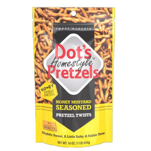 Dot’s Homestyle 16 oz. Honey Mustard Pretzels