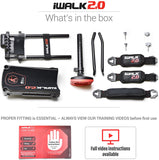iWALK2.0 Hands Free Knee Crutch – Alternative for Crutches and Knee Scooters – by iWALKFree