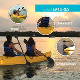 Lifetime Manta 100 Tandem Kayak (Paddles Included) 401