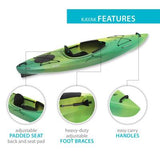 Emotion Tide 103 Sit-In Kayak (Paddle Included) 414