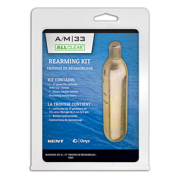 Onyx Rearming Kit f/33 Gram A/M All Clear Vests – 136300-701-999-19