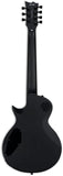 LTD EC-257 7-String Electric Guitar, Black Satin