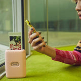 Instax Mini Link Smartphone Printer + Fuji Instax Mini Film (40 Sheets) – Instax Mini Printer Bundle (Dusky Pink)