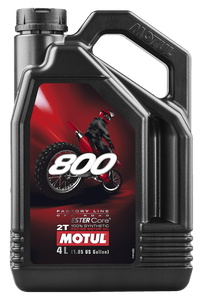 Motul – 800 2t Pro Racing Premix 4-liter – 104039