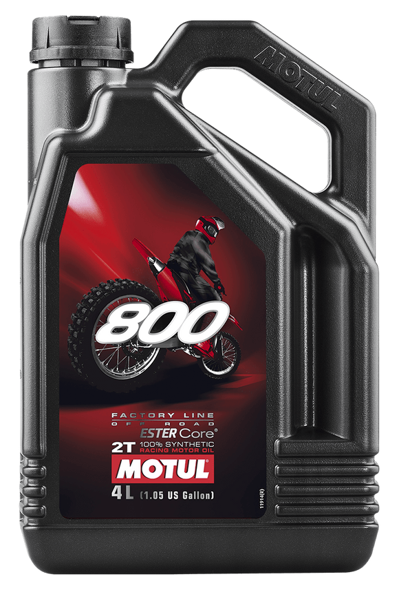 Motul – 800 2t Pro Racing Premix 4-liter – 104039